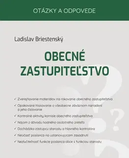 Verejné právo Obecné zastupiteľstvo - Ladislav Briestenský