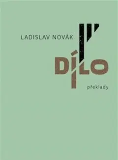 Svetová poézia Dílo III - Ladislav Novák
