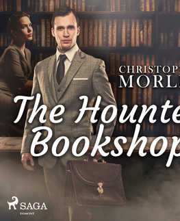 Detektívky, trilery, horory Saga Egmont The Haunted Bookshop (EN)