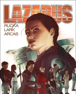 Komiksy Lazarus: Konkláve - Rucka Greg,Michael Lark,Michael Talián