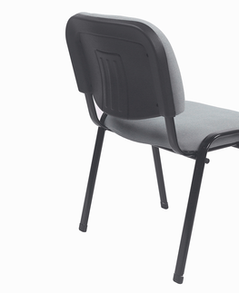 Kancelárske stoličky KONDELA Iso 2 New kancelárska stolička sivá