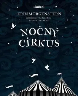 Sci-fi a fantasy Nočný cirkus - Erin Morgenstern