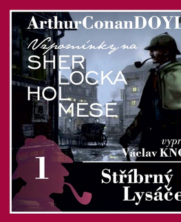 Detektívky, trilery, horory Kanopa Vzpomínky na Sherlocka Holmese 1 - Stříbrný lysáček