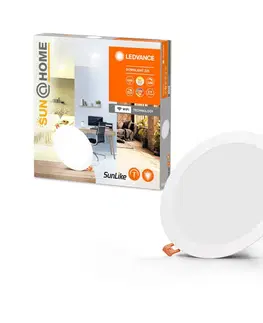 SmartHome zapustené svetla LEDVANCE SMART+ LEDVANCE SUN@Home Downlight Slim Ø 22,5 cm