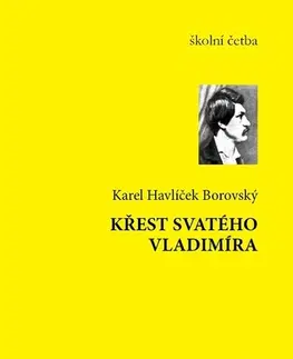 Poézia Křest svatého Vladimíra - Karel Havlíček Borovský