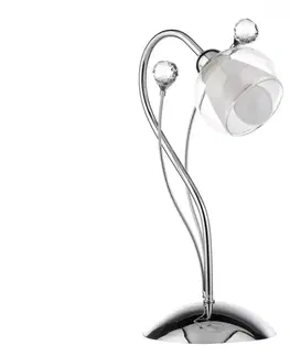 Lampy ONLI ONLI - Stolná lampa DIAMANTE 1xE14/6W/230V 35 cm 