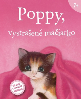 Rozprávky Poppy, vystrašené mačiatko - Holly Webb,Silvia Demovičová,Sophy Williamsová