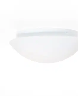 Stropne svietidla Plafondlamp opaal 30 cm 3-staps dimbaar incl. LED - Luigi