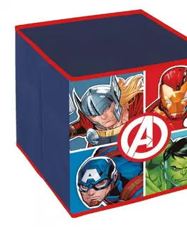 Boxy na hračky ARDITEX - Úložný box na hračky Avengers, AV15230