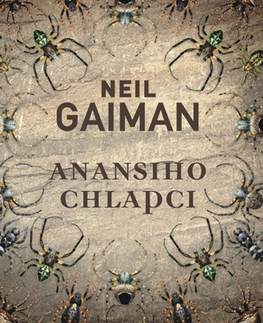 Sci-fi a fantasy Anansiho chlapci - Neil Gaiman