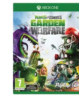 Hry na Xbox One Plants vs. Zombies: Garden Warfare XBOX ONE
