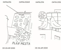 Architektúra Katalóg CE ZA AR 2020 / Catalogue CE ZA AR 2020 - Kolektív autorov