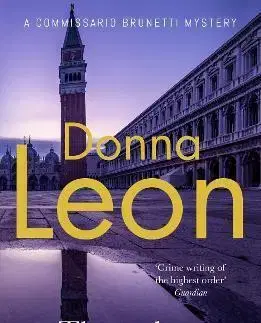 Detektívky, trilery, horory Through a Glass Darkly - Donna Leon