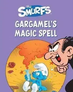 Zjednodušené čítanie Gargamels Magic Spell + CD - Fiona Davis
