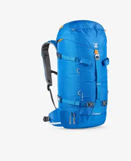 batohy Horolezecký batoh Alpinism 33 litrov modrý
