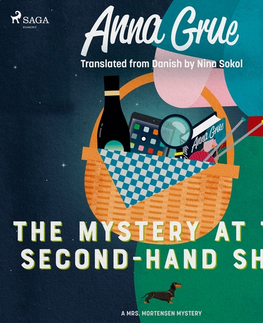 Detektívky, trilery, horory Saga Egmont The Mystery at the Second-Hand Shop (EN)