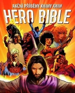 Komiksy Akční příběhy knihy knih Hero Bible - Siku,Richard Thomas,Jeff Anderson
