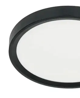 Moderné lampy Stropné svietidlo LED MAQ 18W čierna ML0438