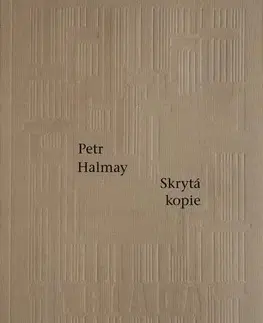 Poézia Skrytá kopie - Petr Halmay