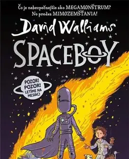 Pre deti a mládež - ostatné Spaceboy (slovenský jazyk) - David Walliams