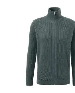 Coats & Jackets Pletený sveter, šalviová
