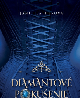 Romantická beletria Londýnske klenoty 1: Diamantové pokušenie - Jane Featherová,Nina Mikušová