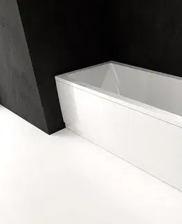 Kúpeľňa POLYSAN - PLAIN panel čelný 190x59cm, ľavý 72660