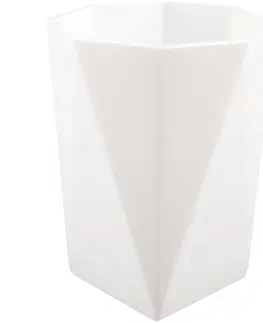 Kúpeľňové doplnky Pohárik Diamond white