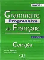 Učebnice a príručky Grammaire Progressive Avance - Michéle Boularés,Kolektív autorov