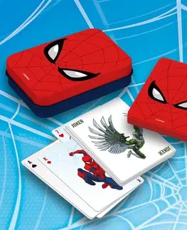 Karty Hracie karty Spiderman box