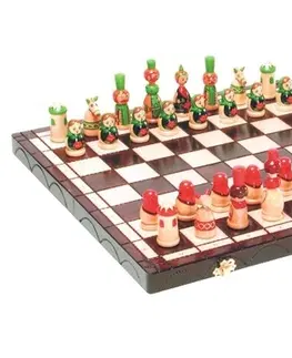Šachové hry F.P.H.U. „ MADOŃ” Šachy drevené Babushki