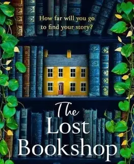 Svetová beletria The Lost Bookshop - Evie Woods