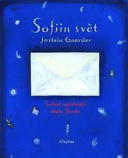 Romantická beletria Sofiin svět - Jostein Gaarder
