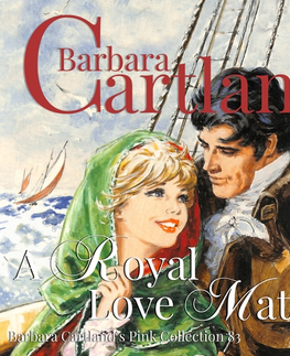 Romantická beletria Saga Egmont A Royal Love Match (Barbara Cartland s Pink Collection 83) (EN)