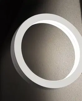 Vonkajšie nástenné svietidlá Cini & Nils Cini&Nils Assolo biele exteriérové LED svietidlo