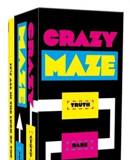 Hry v angličtine Albi Hra Crazy Maze (hra v angličtine)
