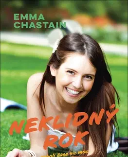 Young adults Neklidný rok - Emma Chastain