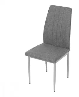 Jedálenské stoličky a kreslá Jedálenská stolička DCL-379 Autronic Sivá