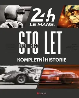 Auto, moto Sto let 24 hodin Le Mans - neuvedený,Sára Dvořáková,Barbora Šůchová