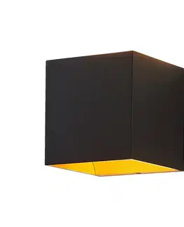 Nástenné svietidlá Arcchio Arcchio Aldrina nástenné LED svetlo čierna, 2 ks