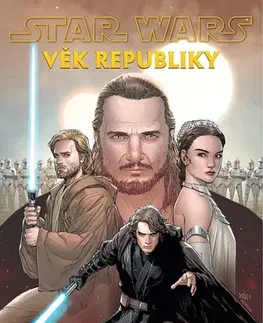 Komiksy Star Wars - Věk Republiky: Hrdinové