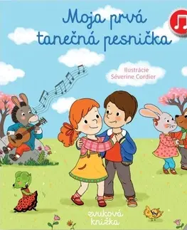 Zvukové knihy Moja prvá tanečná pesnička - Zvuková knižka - Emilie Collet,Séverine Cordier