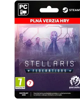 Hry na PC Stellaris: Federations [Steam]