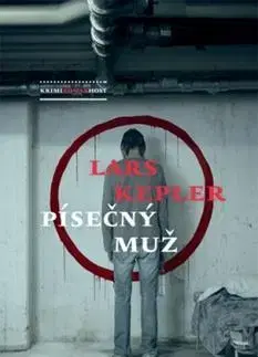 Detektívky, trilery, horory Písečný muž (MV) - Lars Kepler