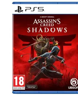 Hry na PS5 Assassin’s Creed Shadows PS5