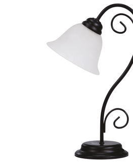 Lampy Rabalux Rabalux 7812 - Stolná lampa ATHEN 1xE14/40W/230V 