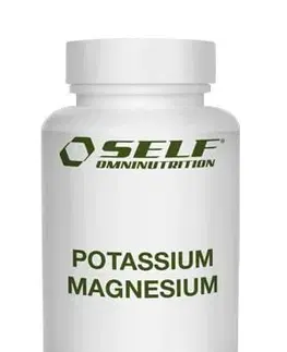 Draslík Potassium Magnesium od Self OmniNutrition 120 kaps.