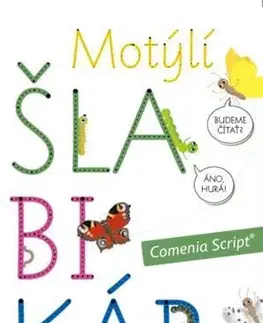 Slovenský jazyk Motýlí šlabikár 1. diel - Pracovná učebnica - Andrea Cinegová