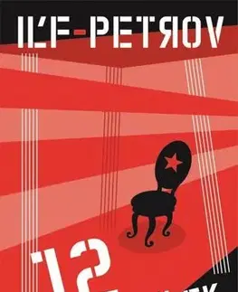 Svetová beletria 12 stoličiek 2. vydanie - Jevgenij Petrov,Iľja Iľf