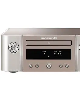 CD prehrávače Marantz Melody X Media M-CR612 CD prehrávač, strieborná - zlatá MCR612N1SG